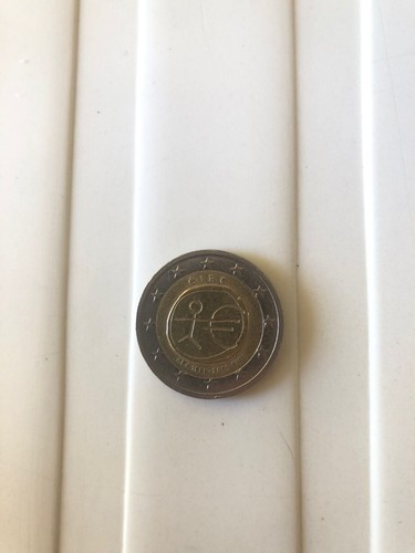 Moneta due euro - 2,
