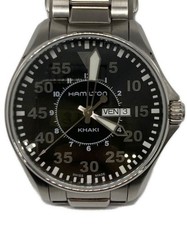HAMILTON Khaki Pilot Day Date
