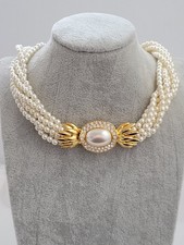 Collana girocollo vintage - , 6
