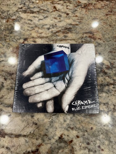 Chrome blue exposure - exposure, (cd)