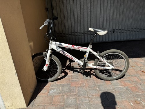 Bmx freestyle bianca - freestyle,