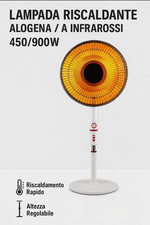 STUFA A PIANTANA CARBONIO 900W