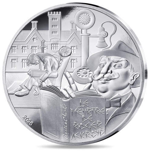 Euro agatha christie - 10,