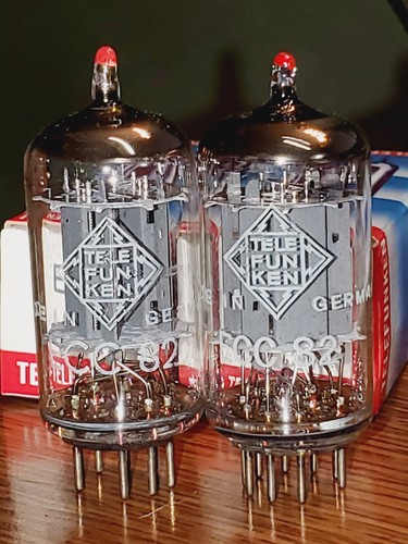 12au7 ecc82 telefunken - 12au7/ecc82, tip
