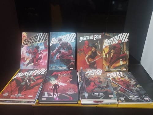 Libri daredevil della - 10,