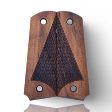 Impugnature in noce per Colt