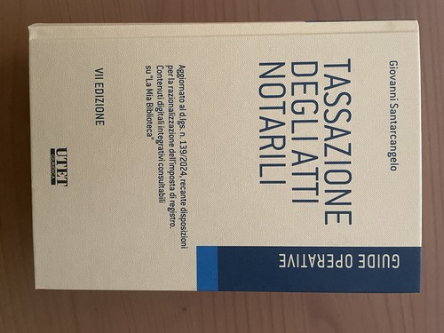 Tassazione degli atti notarili - degli,