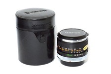 Obiettivo manuale Canon FD 28mm F3.5