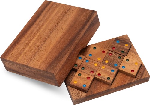 Puzzle colori domino - puzzle,