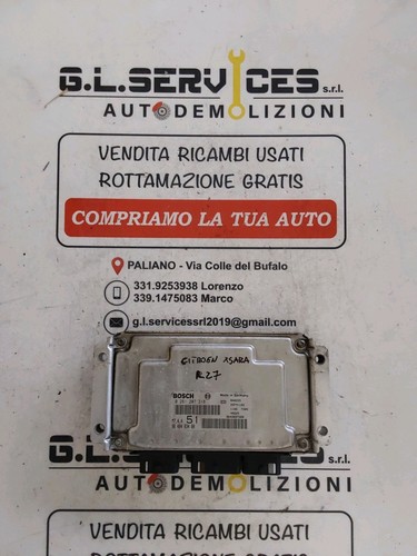 Centralina modulo unita - centralina,