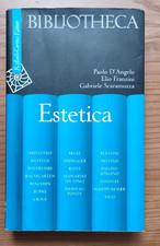 Estetica, Paolo D'Angelo, Elio