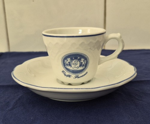 Tazzina caffè farnese roma - tazzina,