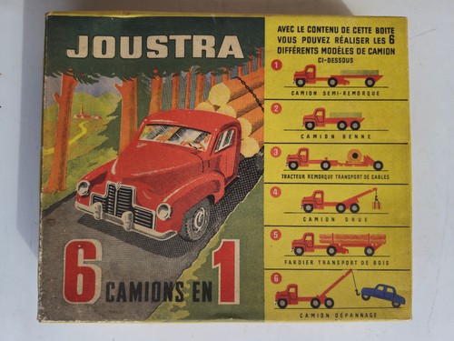 Coffret camion joustra - camion, 6