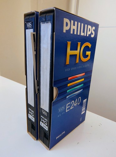 Videocassette vhs - 2,