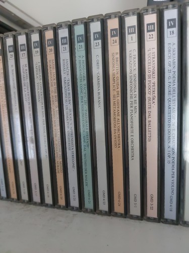 Musica classica - cd,