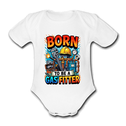 Gilet neonato divertente