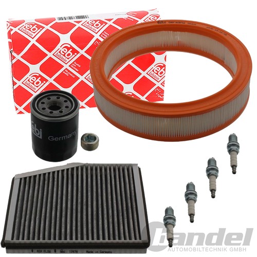 Febi kit diagnosi auto candele - kit,