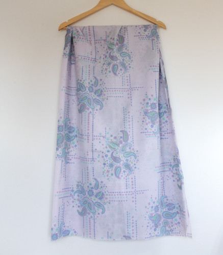 Abito paisley vintage anni - , 70
