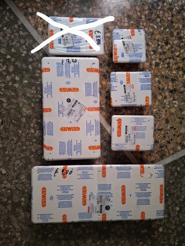 Cassette incasso - da,