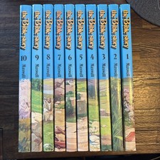 Vtg 1980’s The Bible Story Arthur S Maxwell Volumes 1-10 Complete Set Hardcover