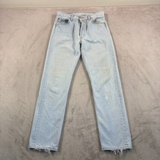 VINTAGE Levis 501 Jeans 28x31