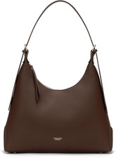 , Gotland Genuine Leather Collection, Vera Genuine Leather Handbag (Brown)