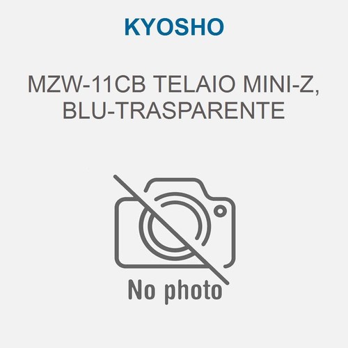 Kyosho mzw 11cb - mzw-11cb, mini-z