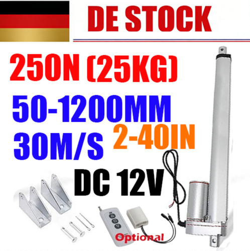 12v 250n 50mm - 12v,