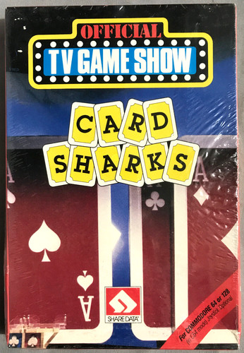 Card sharks tvgameshows - card,