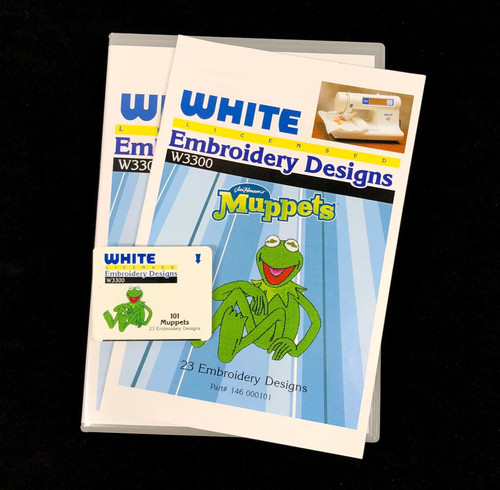 Carta disegni ricamo muppets - muppets,