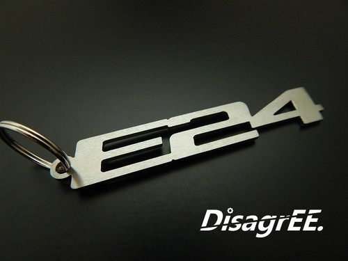 Portachiavi e24 per bmw - "e24",