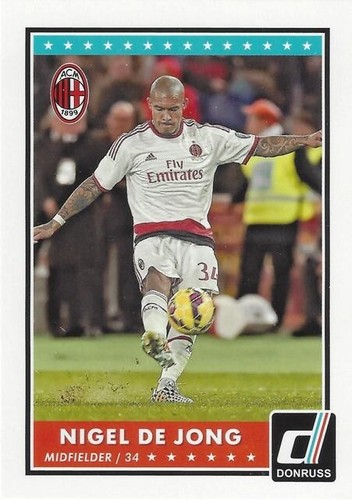Donruss soccer set 2015 - donruss,