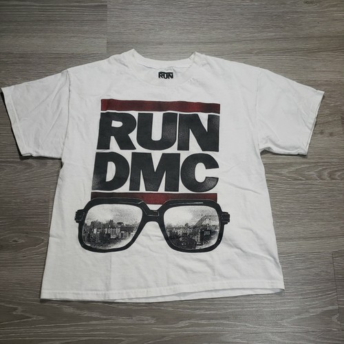 Run dmc shirt - run, ristampa