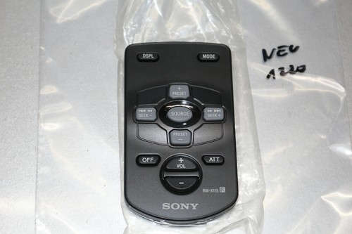 Sony x115 telecomando per - rm-x115,