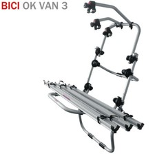 Portabici 3 bici posteriore da