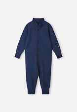 Tuta Reima lana merino Parvin | bambini | navy |