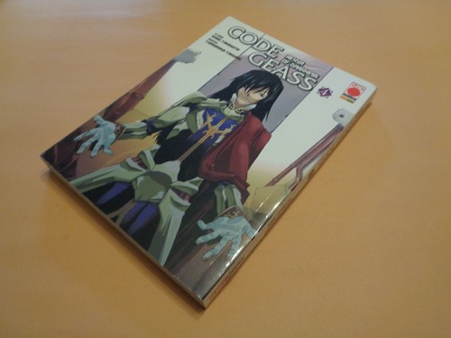 Code geass ed - -, ed.planet
