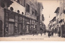 # AREZZO: CANTO DE' BACCI E CORSO VITT. EMANUELE