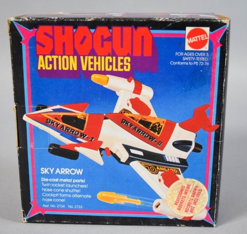 1979 mattel popy chogokin - /,