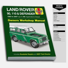 Manuale riparazione Land Rover