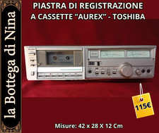 Registratore cassette - a,