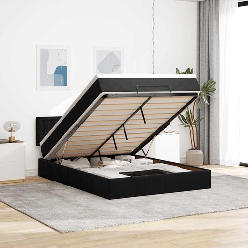 Struttura letto pouf con - struttura,