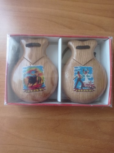 Nacchere spagnole legno - spagnole,