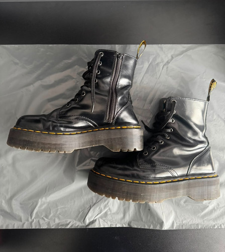 Stivali martens jadon neri - martens,