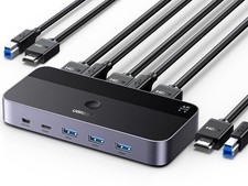 UGREEN Switch KVM HDMI 4K60Hz