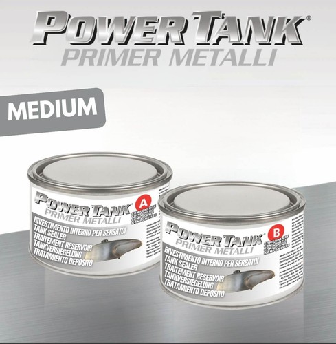 Kit power tank primer metalli - kit,