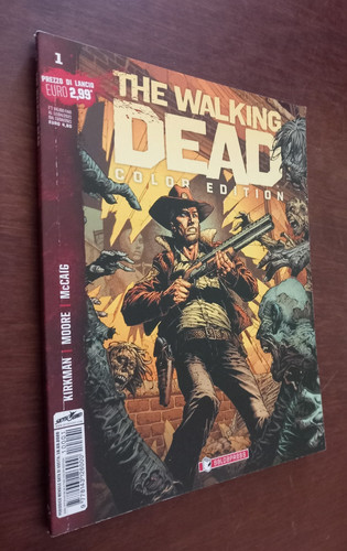 B5922 the walking dead color - the,