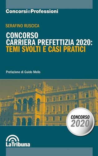 Concorso carriera prefettizia - carriera,