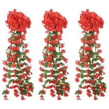 Christmas Flower Garland