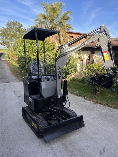 Miniescavatore 10q rsv - miniescavatore,